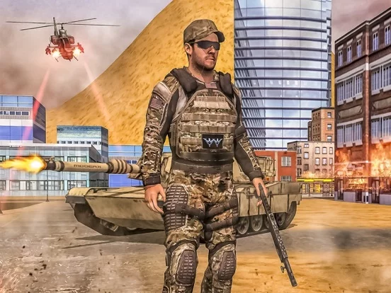 Изображение игры: City Commando Simulator