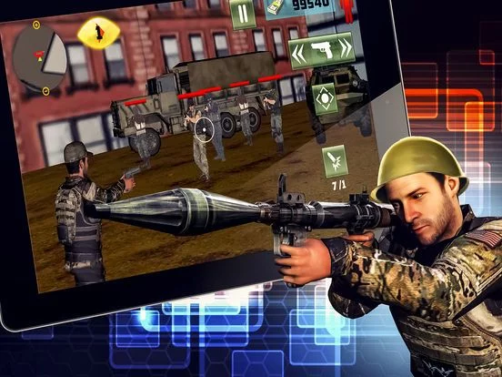 Изображение игры: City Commando Simulator