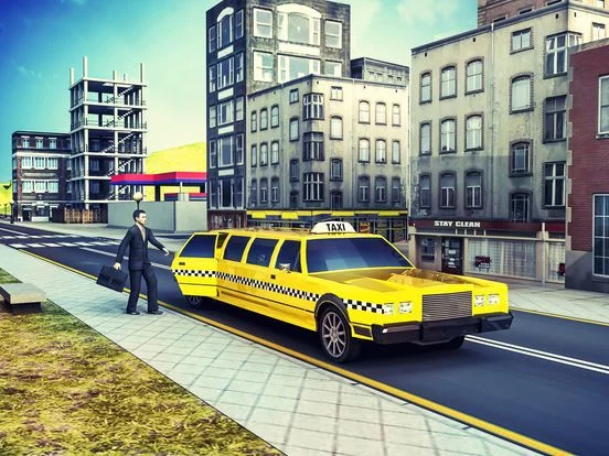 Изображение игры: Limo Parking Simulator 2017