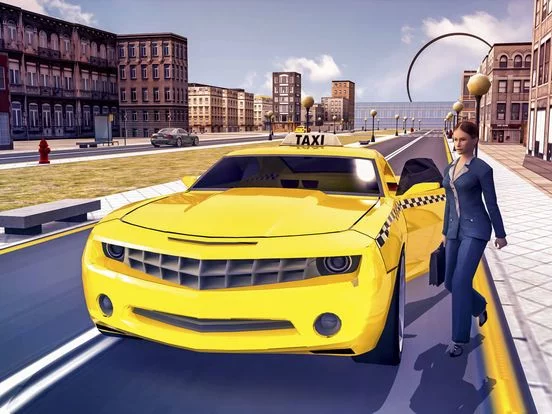 Изображение игры: Limo Parking Simulator 2017
