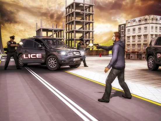 Изображение игры: GangWar Crime City