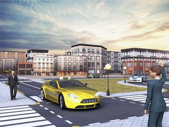 Изображение игры: Limo Parking Simulator 2017