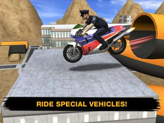 Изображение игры: MotorBike Stunt Simulator