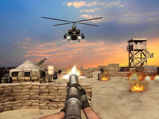 Изображение игры: Sniper Final Shot Attack
