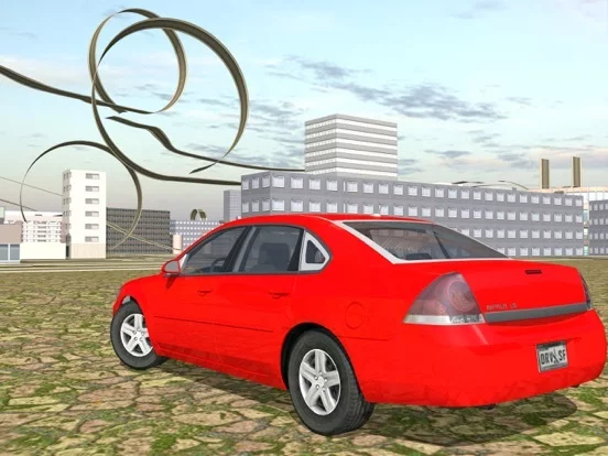 Изображение игры: Extreme Racing Real Stunt Flying Car