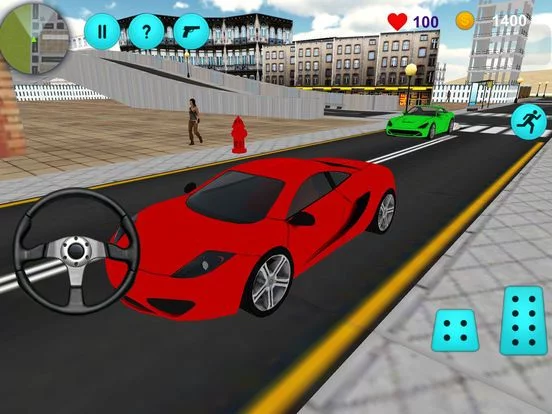 Изображение игры: GangWar Crime City