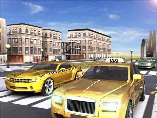 Изображение игры: Limo Parking Simulator 2017