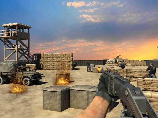 Изображение игры: Sniper Final Shot Attack