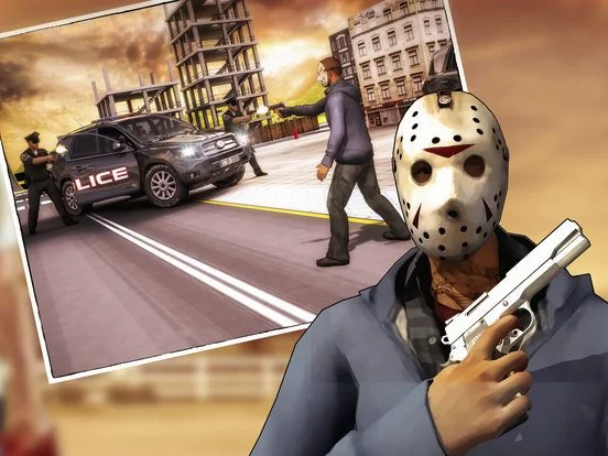 Изображение игры: GangWar Crime City