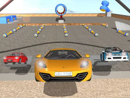 Изображение игры: Extreme Racing Real Stunt Flying Car