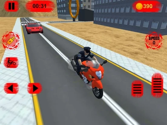 Изображение игры: MotorBike Stunt Simulator