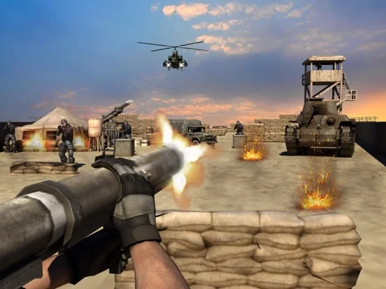 Изображение игры: Sniper Final Shot Attack