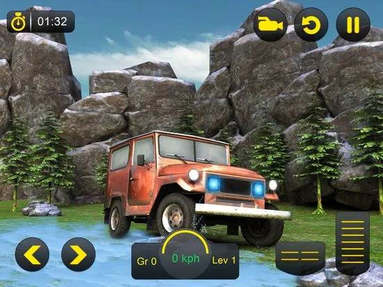 Изображение игры: offroad simulator 4x4 games
