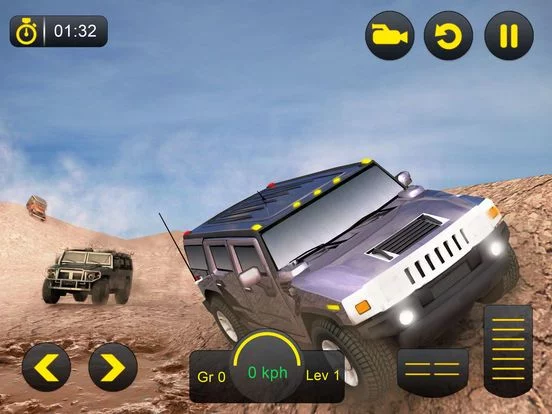 Изображение игры: offroad simulator 4x4 games