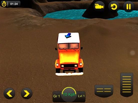 Изображение игры: offroad simulator 4x4 games