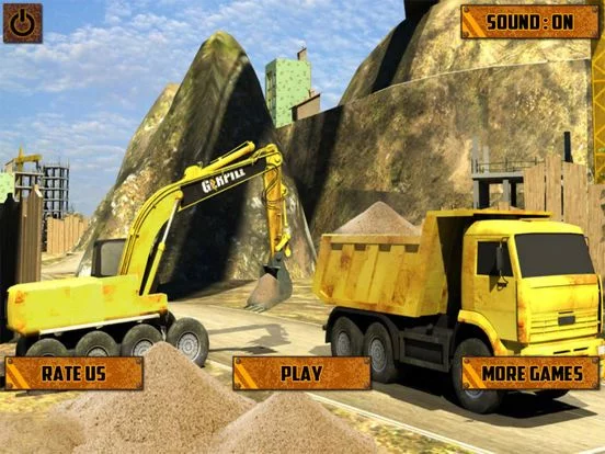 Изображение игры: City Construction Road 3d Simulator games
