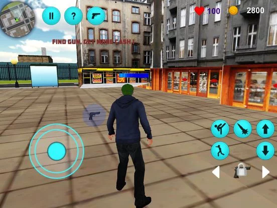 Изображение игры: Gangster Saga in Grand City