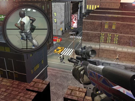 Изображение игры: Sniper Reloaded Shooting sniper 3d game