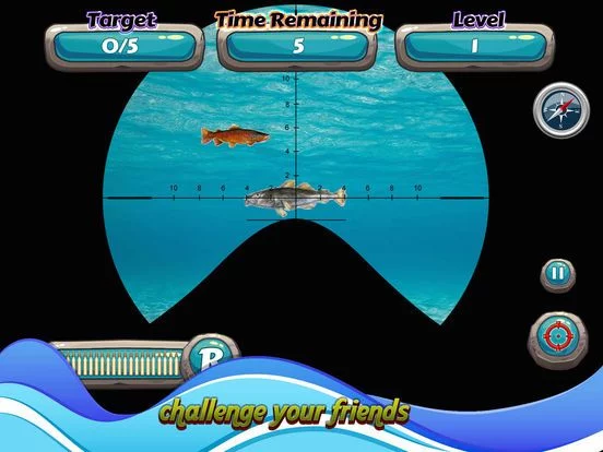 Изображение игры: fishing Shark Hunting Game