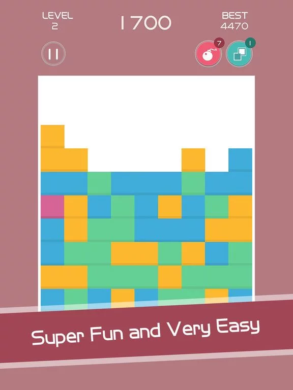 Изображение игры: Tiles Fall