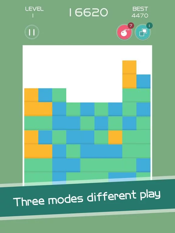 Изображение игры: Tiles Fall