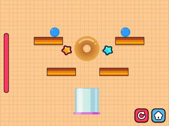 Изображение игры: Draw Ball: Tricky Drawing Line