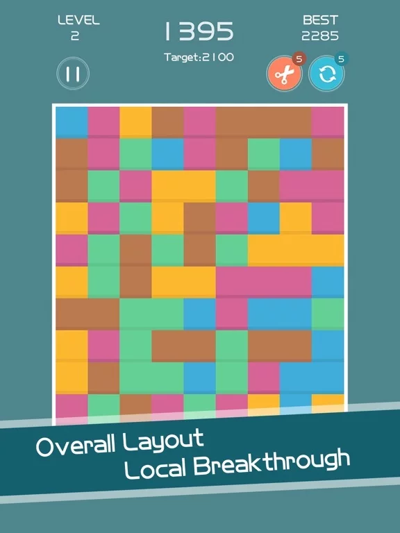 Изображение игры: Tiles Fall