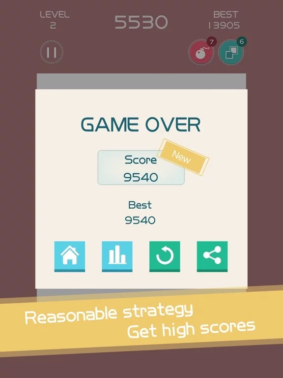 Изображение игры: Tiles Fall