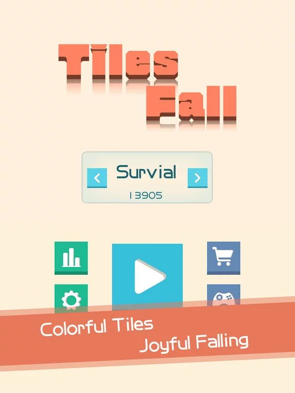 Изображение игры: Tiles Fall