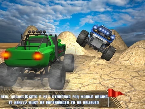 Изображение игры: 4x4 Monster Truck off road Stunt simulator games