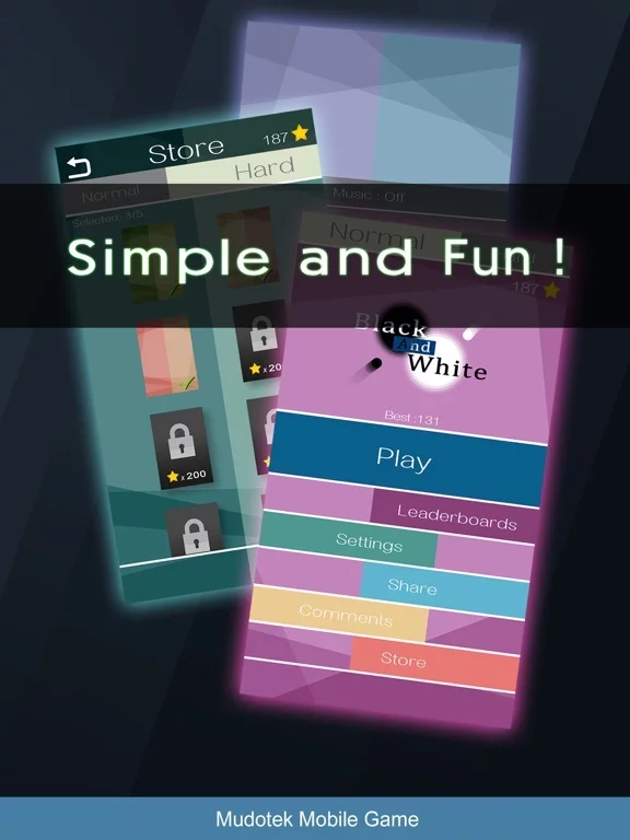 Изображение игры: Touch Shift