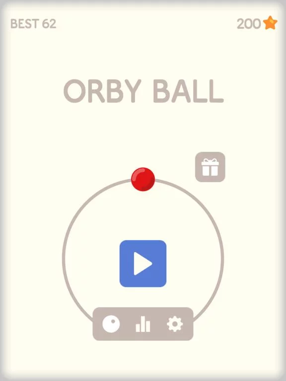 Изображение игры: Orby Ball: Coloring Blast Run