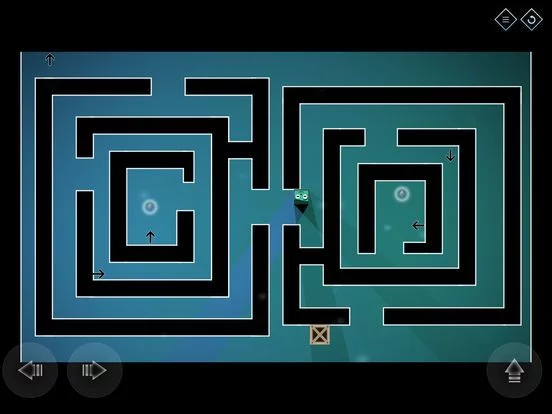 Изображение игры: Maze Road