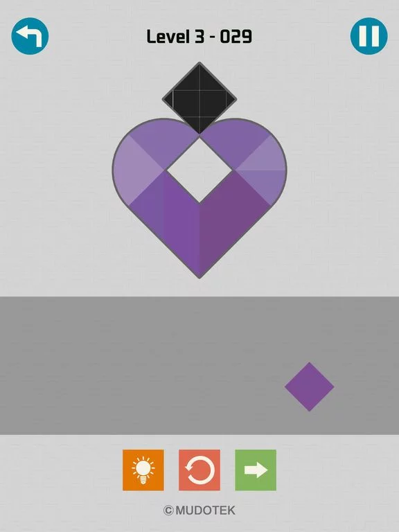 Изображение игры: Tangram Puzzles