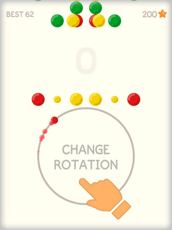Изображение игры: Orby Ball: Coloring Blast Run
