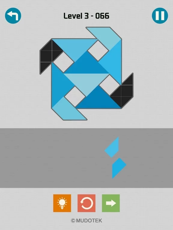 Изображение игры: Tangram Puzzles