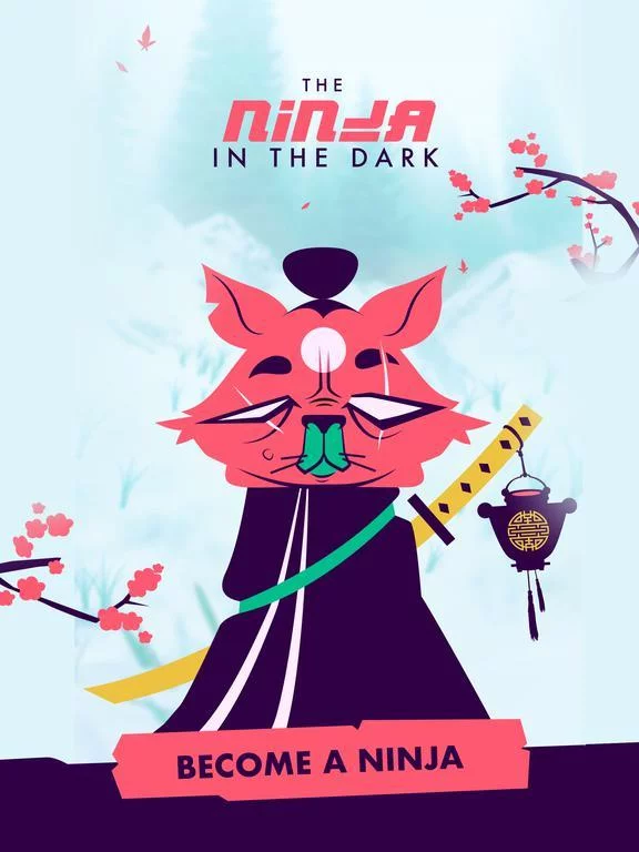 Изображение игры: The Ninja In The Dark