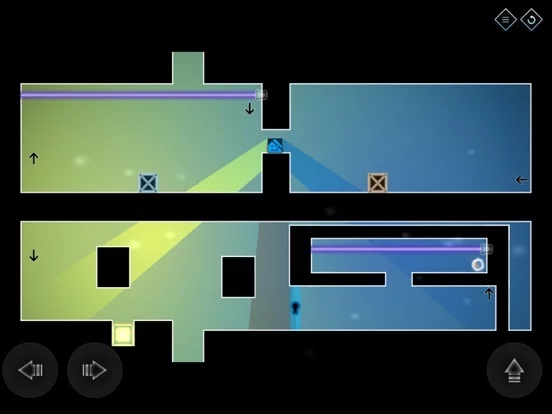 Изображение игры: Maze Road
