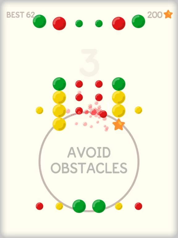 Изображение игры: Orby Ball: Coloring Blast Run