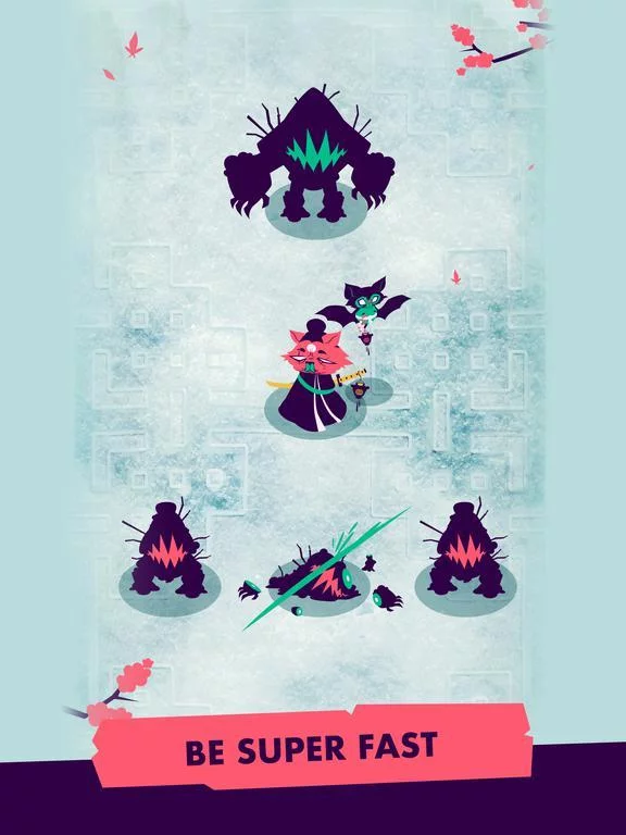 Изображение игры: The Ninja In The Dark