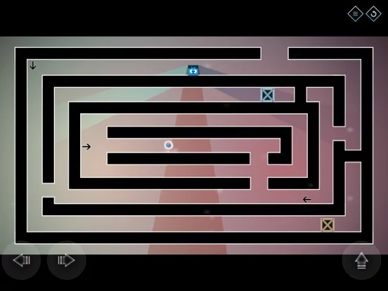 Изображение игры: Maze Road