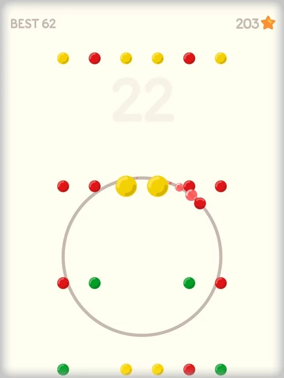 Изображение игры: Orby Ball: Coloring Blast Run
