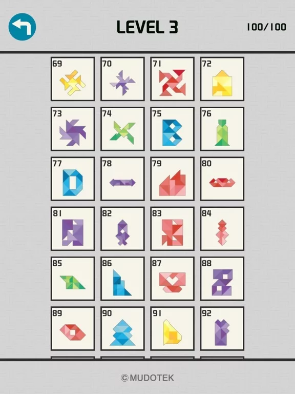 Изображение игры: Tangram Puzzles