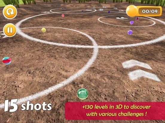 Изображение игры: Marble Legends: 3D Arcade Game