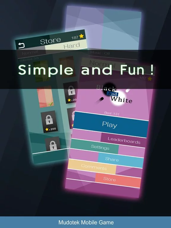 Изображение игры: Touch Shift