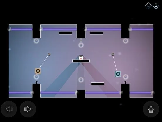 Изображение игры: Maze Road
