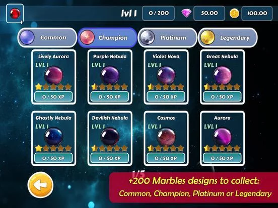 Изображение игры: Marble Legends: 3D Arcade Game