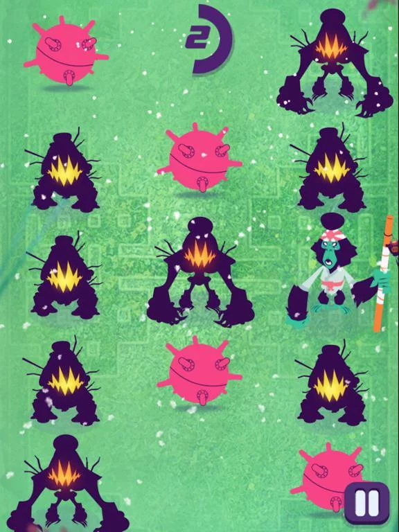 Изображение игры: The Ninja In The Dark