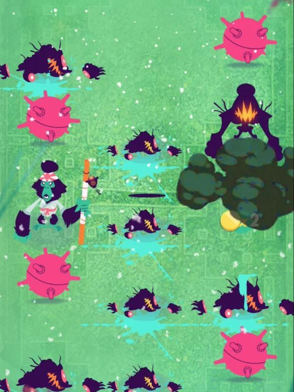 Изображение игры: The Ninja In The Dark