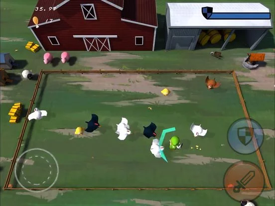 Изображение игры: Chicken Slaughter